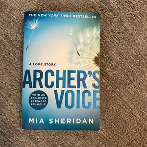 Archers Voice-realistic fiction/romance novel